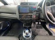 HONDA JAZZ / FIT 2013, S PACKAGE, 1.5 PETROL HYBRID FULLY LOADED, 5 SEATER, PEARL BLUE PAINT, BLACK CLOTH INTERIOR