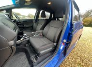 HONDA JAZZ / FIT 2013, S PACKAGE, 1.5 PETROL HYBRID FULLY LOADED, 5 SEATER, PEARL BLUE PAINT, BLACK CLOTH INTERIOR
