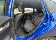 HONDA JAZZ / FIT 2013, S PACKAGE, 1.5 PETROL HYBRID FULLY LOADED, 5 SEATER, PEARL BLUE PAINT, BLACK CLOTH INTERIOR