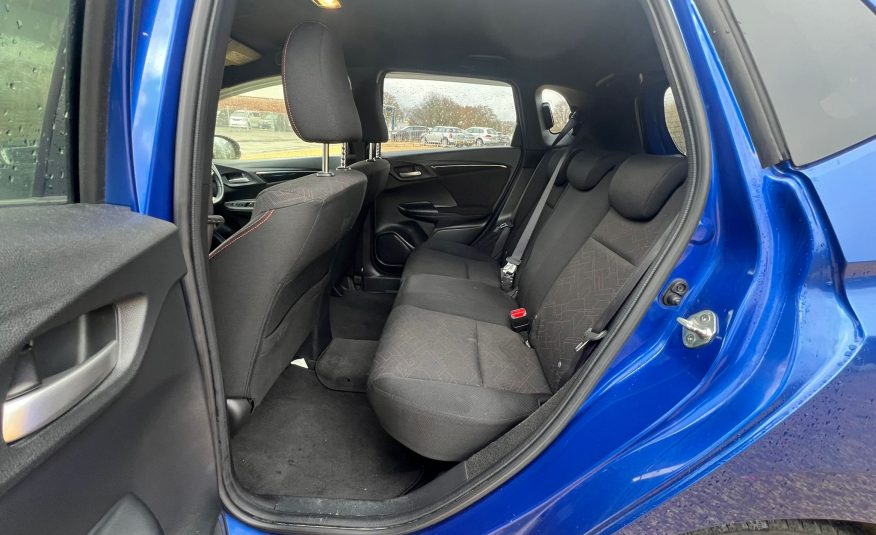 HONDA JAZZ / FIT 2013, S PACKAGE, 1.5 PETROL HYBRID FULLY LOADED, 5 SEATER, PEARL BLUE PAINT, BLACK CLOTH INTERIOR