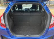 HONDA JAZZ / FIT 2013, S PACKAGE, 1.5 PETROL HYBRID FULLY LOADED, 5 SEATER, PEARL BLUE PAINT, BLACK CLOTH INTERIOR