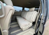 NISSAN ELGRAND 2007, HIGHWAY STAR, 2.5 V6 PETROL FULLY LOADED, 8 SEATER, ALLOYS, PEARL SILVER PAINT, BEIGE CLOTH INTERIOR