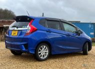 HONDA JAZZ / FIT 2013, S PACKAGE, 1.5 PETROL HYBRID FULLY LOADED, 5 SEATER, PEARL BLUE PAINT, BLACK CLOTH INTERIOR
