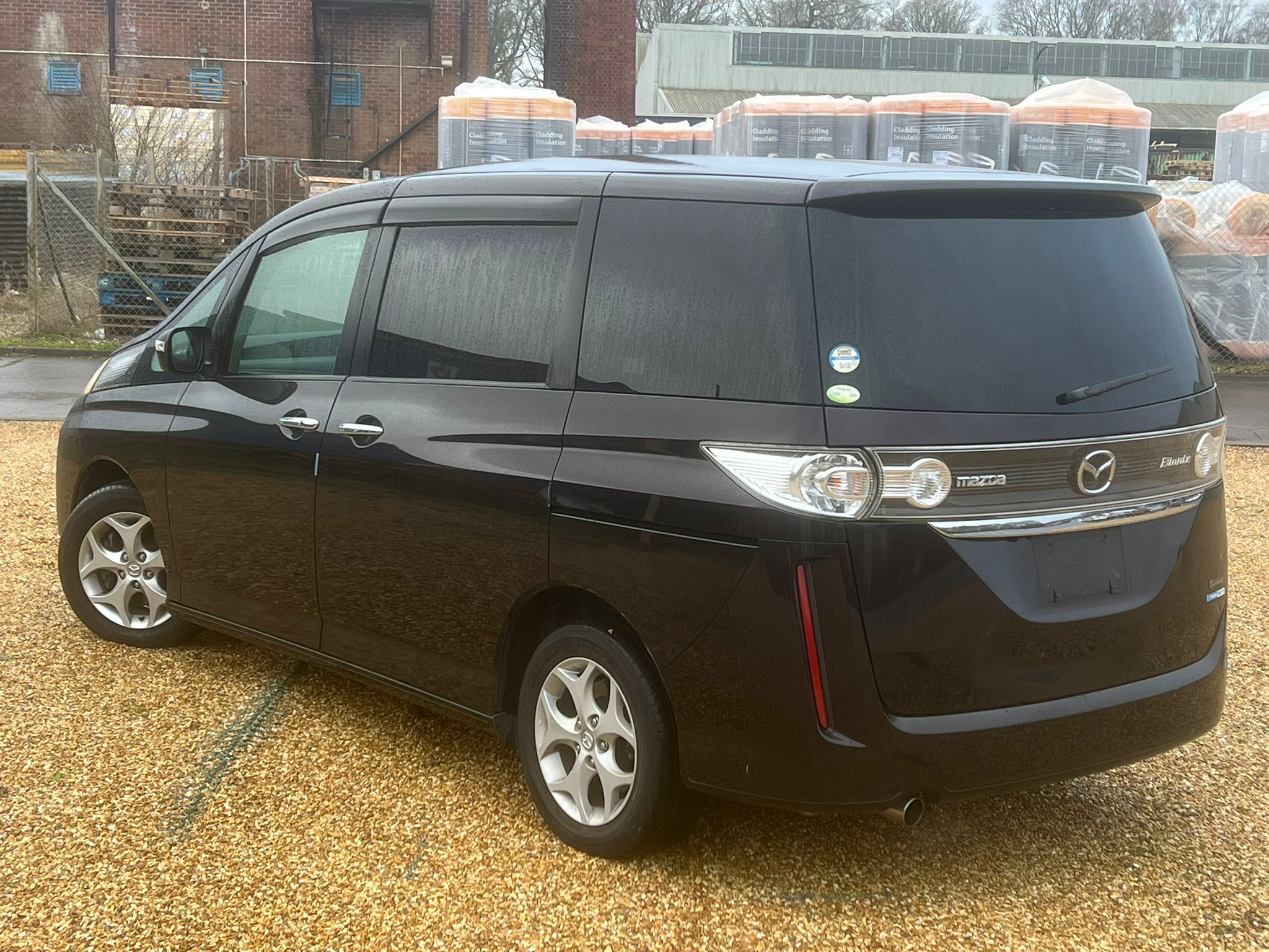 MAZDA BIANTE 2009, I-STOP, 2.0 PETROL FULLY LOADED, 8 SEATER, PEARL BLACK PAINT, BLACK CLOTH INTERIOR