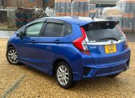 HONDA JAZZ / FIT 2013, S PACKAGE, 1.5 PETROL HYBRID FULLY LOADED, 5 SEATER, PEARL BLUE PAINT, BLACK CLOTH INTERIOR