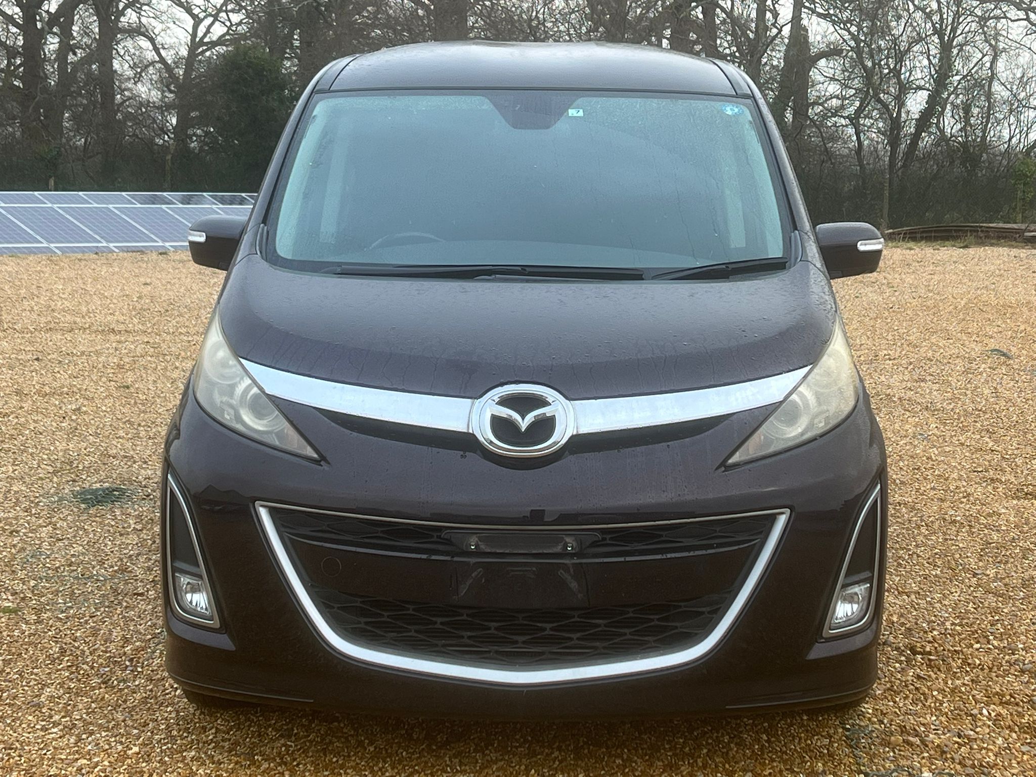 MAZDA BIANTE 2009, I-STOP, 2.0 PETROL FULLY LOADED, 8 SEATER, PEARL BLACK PAINT, BLACK CLOTH INTERIOR