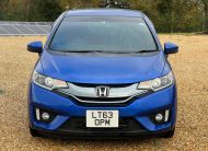 HONDA JAZZ / FIT 2013, S PACKAGE, 1.5 PETROL HYBRID FULLY LOADED, 5 SEATER, PEARL BLUE PAINT, BLACK CLOTH INTERIOR