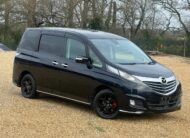 MAZDA BIANTE 2013, I-STOP, 2.0 PETROL FULLY LOADED, 8 SEATER, PEARL BLACK PAINT, BLACK CLOTH INTERIOR