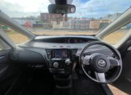 MAZDA BIANTE 2013, I-STOP, 2.0 PETROL FULLY LOADED, 8 SEATER, PEARL BLACK PAINT, BLACK CLOTH INTERIOR