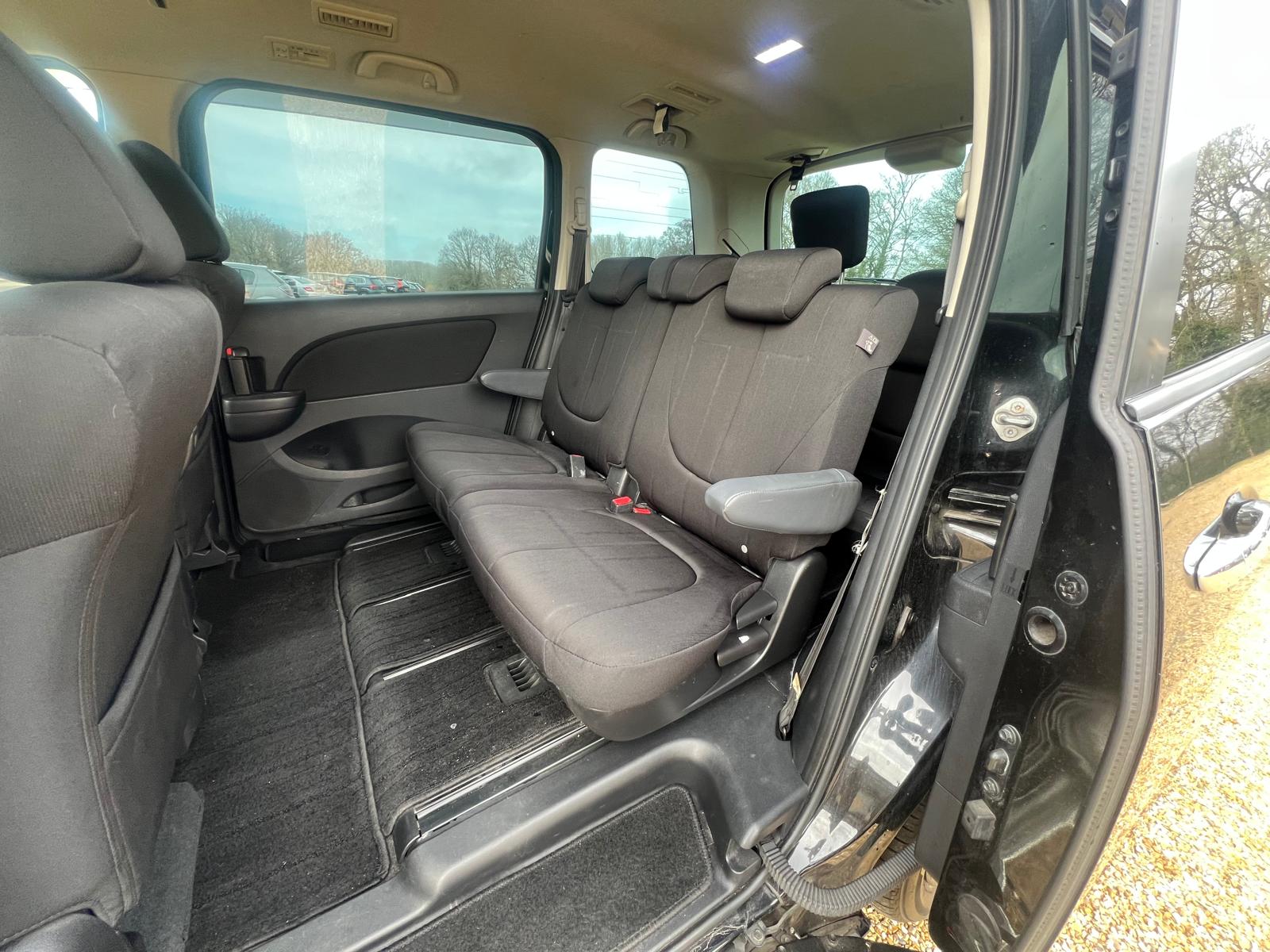 MAZDA BIANTE 2013, I-STOP, 2.0 PETROL FULLY LOADED, 8 SEATER, PEARL BLACK PAINT, BLACK CLOTH INTERIOR