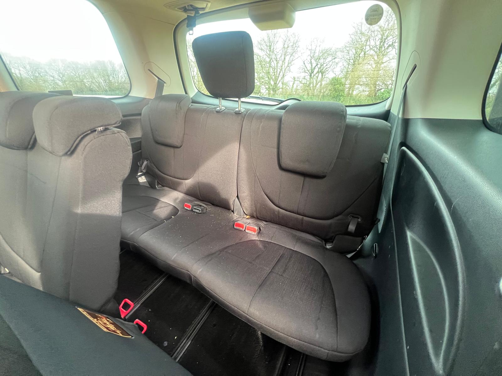 MAZDA BIANTE 2013, I-STOP, 2.0 PETROL FULLY LOADED, 8 SEATER, PEARL BLACK PAINT, BLACK CLOTH INTERIOR