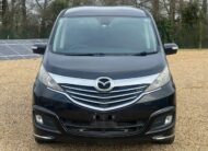 MAZDA BIANTE 2013, I-STOP, 2.0 PETROL FULLY LOADED, 8 SEATER, PEARL BLACK PAINT, BLACK CLOTH INTERIOR