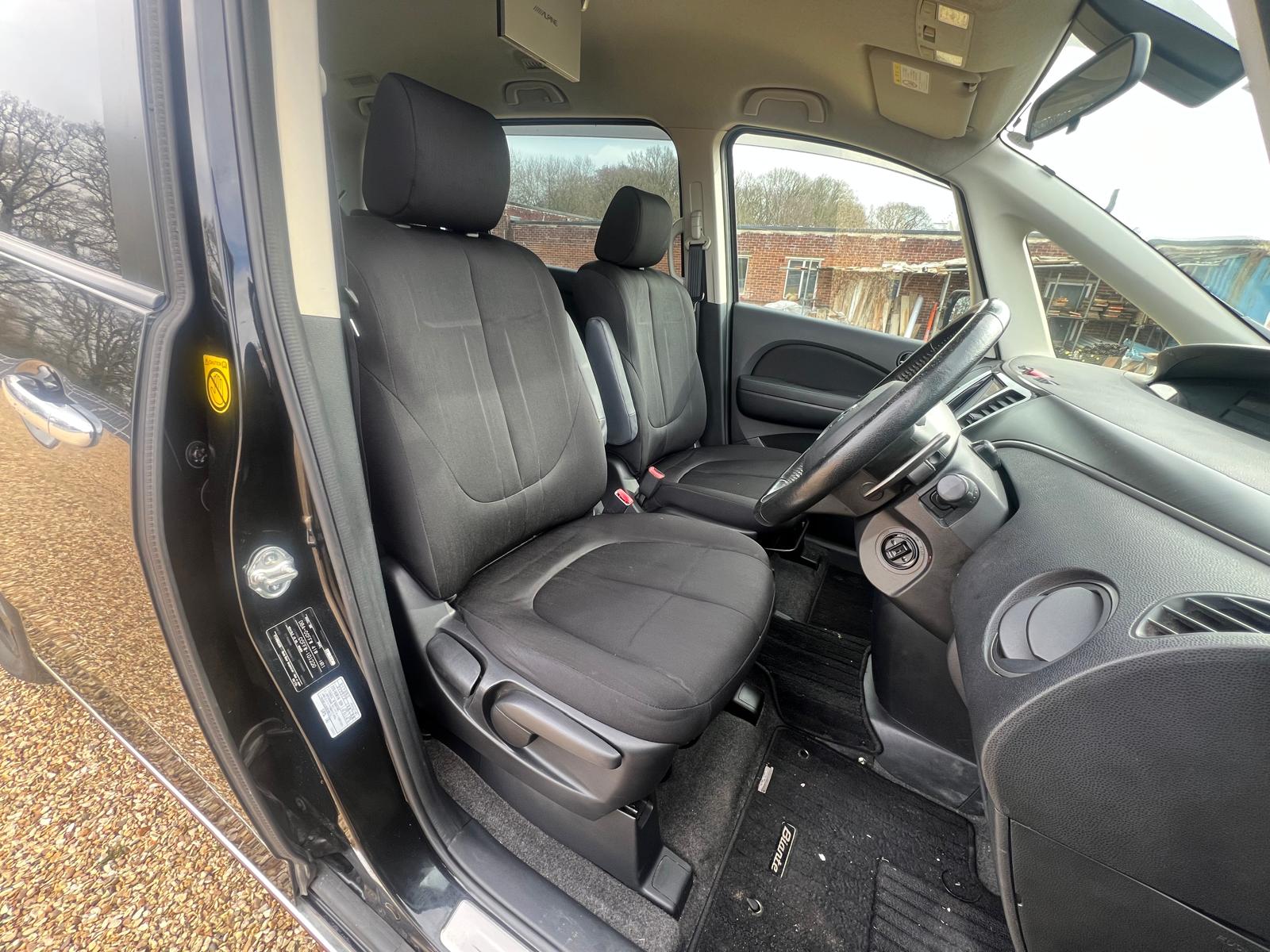 MAZDA BIANTE 2013, I-STOP, 2.0 PETROL FULLY LOADED, 8 SEATER, PEARL BLACK PAINT, BLACK CLOTH INTERIOR