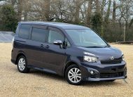 TOYOTA VOXY 2013, X EDITION, 2.0 PETROL FULLY LOADED, 8 SEATER, PEARL VIOLET PAINT, BLACK CLOTH INTERIOR