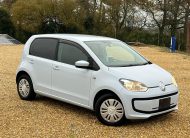 VOLKSWAGEN UP! 2013, MOVE UP! 1.0 PETROL FULLY LOADED, 4 SEATER, BABY BLUE PAINT, GREY CLOTH INTERIOR