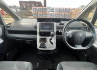 TOYOTA VOXY 2013, X EDITION, 2.0 PETROL FULLY LOADED, 8 SEATER, PEARL VIOLET PAINT, BLACK CLOTH INTERIOR