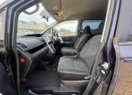 TOYOTA VOXY 2013, X EDITION, 2.0 PETROL FULLY LOADED, 8 SEATER, PEARL VIOLET PAINT, BLACK CLOTH INTERIOR