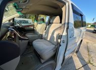 TOYOTA ALPHARD 2002, L EDITION, 3.0 V6 PETROL / LPG FULLY LOADED, 5 SEATER REAR CONVERSION , PEARL WHITE PAINT, BEIGE CLOTH INTERIOR
