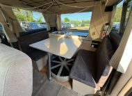 TOYOTA ALPHARD 2002, L EDITION, 3.0 V6 PETROL / LPG FULLY LOADED, 5 SEATER REAR CONVERSION , PEARL WHITE PAINT, BEIGE CLOTH INTERIOR