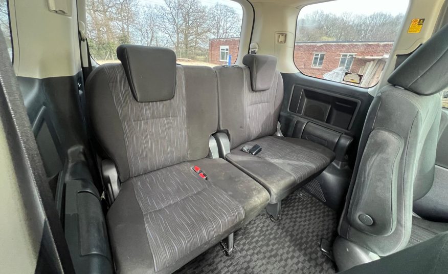 TOYOTA VOXY 2013, X EDITION, 2.0 PETROL FULLY LOADED, 8 SEATER, PEARL VIOLET PAINT, BLACK CLOTH INTERIOR