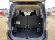 TOYOTA VOXY 2013, X EDITION, 2.0 PETROL FULLY LOADED, 8 SEATER, PEARL VIOLET PAINT, BLACK CLOTH INTERIOR