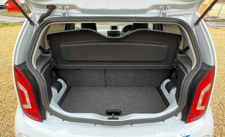 VOLKSWAGEN UP! 2013, MOVE UP! 1.0 PETROL FULLY LOADED, 4 SEATER, BABY BLUE PAINT, GREY CLOTH INTERIOR