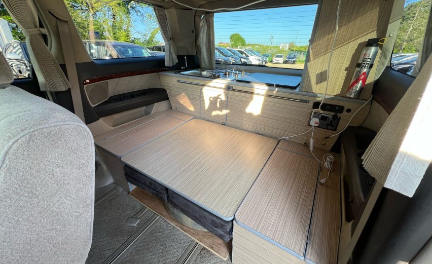 TOYOTA ALPHARD 2002, L EDITION, 3.0 V6 PETROL / LPG FULLY LOADED, 5 SEATER REAR CONVERSION , PEARL WHITE PAINT, BEIGE CLOTH INTERIOR