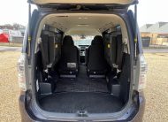 TOYOTA VOXY 2013, X EDITION, 2.0 PETROL FULLY LOADED, 8 SEATER, PEARL VIOLET PAINT, BLACK CLOTH INTERIOR