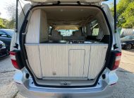 TOYOTA ALPHARD 2002, L EDITION, 3.0 V6 PETROL / LPG FULLY LOADED, 5 SEATER REAR CONVERSION , PEARL WHITE PAINT, BEIGE CLOTH INTERIOR