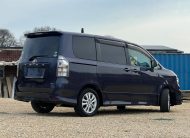 TOYOTA VOXY 2013, X EDITION, 2.0 PETROL FULLY LOADED, 8 SEATER, PEARL VIOLET PAINT, BLACK CLOTH INTERIOR