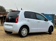 VOLKSWAGEN UP! 2013, MOVE UP! 1.0 PETROL FULLY LOADED, 4 SEATER, BABY BLUE PAINT, GREY CLOTH INTERIOR