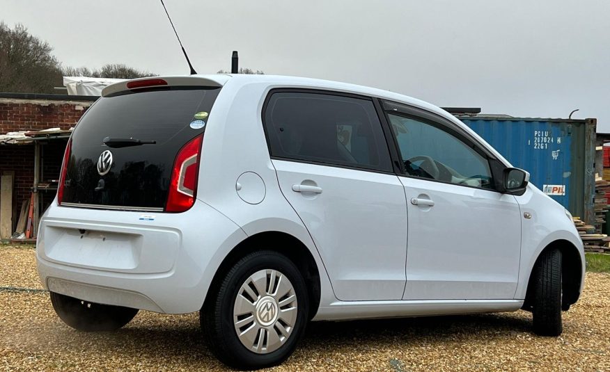 VOLKSWAGEN UP! 2013, MOVE UP! 1.0 PETROL FULLY LOADED, 4 SEATER, BABY BLUE PAINT, GREY CLOTH INTERIOR