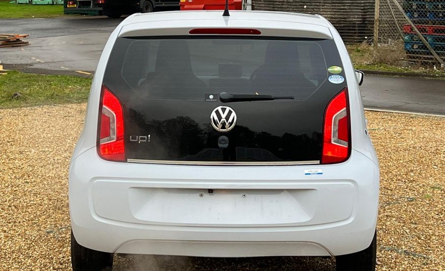 VOLKSWAGEN UP! 2013, MOVE UP! 1.0 PETROL FULLY LOADED, 4 SEATER, BABY BLUE PAINT, GREY CLOTH INTERIOR