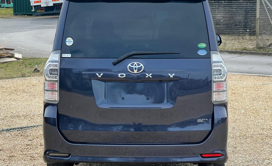 TOYOTA VOXY 2013, X EDITION, 2.0 PETROL FULLY LOADED, 8 SEATER, PEARL VIOLET PAINT, BLACK CLOTH INTERIOR