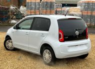 VOLKSWAGEN UP! 2013, MOVE UP! 1.0 PETROL FULLY LOADED, 4 SEATER, BABY BLUE PAINT, GREY CLOTH INTERIOR