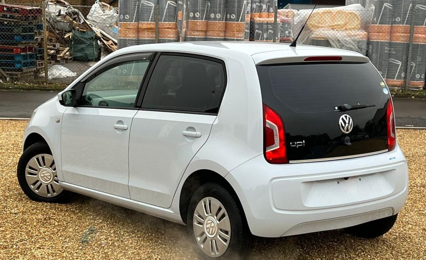 VOLKSWAGEN UP! 2013, MOVE UP! 1.0 PETROL FULLY LOADED, 4 SEATER, BABY BLUE PAINT, GREY CLOTH INTERIOR