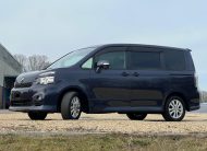 TOYOTA VOXY 2013, X EDITION, 2.0 PETROL FULLY LOADED, 8 SEATER, PEARL VIOLET PAINT, BLACK CLOTH INTERIOR