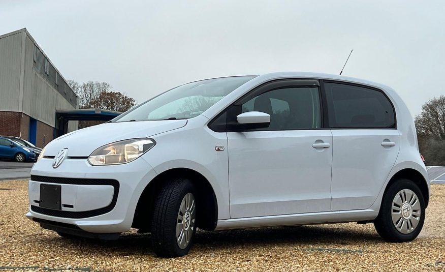 VOLKSWAGEN UP! 2013, MOVE UP! 1.0 PETROL FULLY LOADED, 4 SEATER, BABY BLUE PAINT, GREY CLOTH INTERIOR
