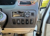 TOYOTA ALPHARD 2002, L EDITION, 3.0 V6 PETROL / LPG FULLY LOADED, 5 SEATER REAR CONVERSION , PEARL WHITE PAINT, BEIGE CLOTH INTERIOR