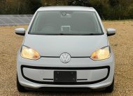 VOLKSWAGEN UP! 2013, MOVE UP! 1.0 PETROL FULLY LOADED, 4 SEATER, BABY BLUE PAINT, GREY CLOTH INTERIOR