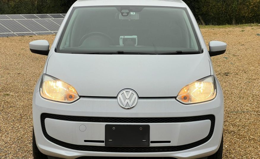 VOLKSWAGEN UP! 2013, MOVE UP! 1.0 PETROL FULLY LOADED, 4 SEATER, BABY BLUE PAINT, GREY CLOTH INTERIOR