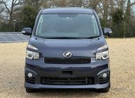 TOYOTA VOXY 2013, X EDITION, 2.0 PETROL FULLY LOADED, 8 SEATER, PEARL VIOLET PAINT, BLACK CLOTH INTERIOR