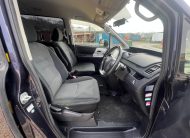 TOYOTA VOXY 2013, X EDITION, 2.0 PETROL FULLY LOADED, 8 SEATER, PEARL VIOLET PAINT, BLACK CLOTH INTERIOR