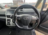 TOYOTA VOXY 2013, X EDITION, 2.0 PETROL FULLY LOADED, 8 SEATER, PEARL VIOLET PAINT, BLACK CLOTH INTERIOR