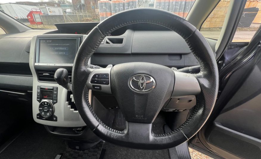 TOYOTA VOXY 2013, X EDITION, 2.0 PETROL FULLY LOADED, 8 SEATER, PEARL VIOLET PAINT, BLACK CLOTH INTERIOR