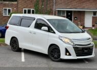 TOYOTA ALPHARD 2009, 240S GAZOO SPORT, 2.4 PETROL FULLY LOADED, 7 SEATER, ALLOYS, GAZOO BODYKIT, PEARL WHITE PAINT, BEIGE CLOTH INTERIOR
