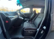 TOYOTA VELLFIRE 2011, G EDITION, 3.5Z V6 PETROL FULLY LOADED, 7 SEATER, ALLOYS, PEARL BLACK PAINT, BLACK CLOTH INTERIOR