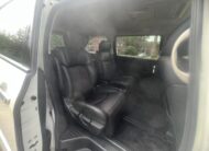 NISSAN ELGRAND 2015, HIGHWAY STAR 2.5 PETROL FULLY LOADED, 7 SEATER, PEARL WHITE PAINT, BLACK HALF LEATHER INTERIOR