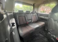 NISSAN ELGRAND 2015, HIGHWAY STAR 2.5 PETROL FULLY LOADED, 7 SEATER, PEARL WHITE PAINT, BLACK HALF LEATHER INTERIOR