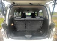 NISSAN ELGRAND 2015, HIGHWAY STAR 2.5 PETROL FULLY LOADED, 7 SEATER, PEARL WHITE PAINT, BLACK HALF LEATHER INTERIOR